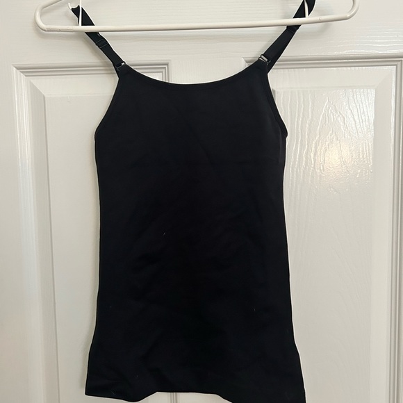 Empetua Shapewear Black Women's Tank Top - Picture 3 of 3